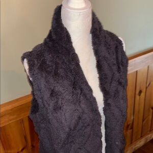 UGG Koolaburra Cozy slate blue vest